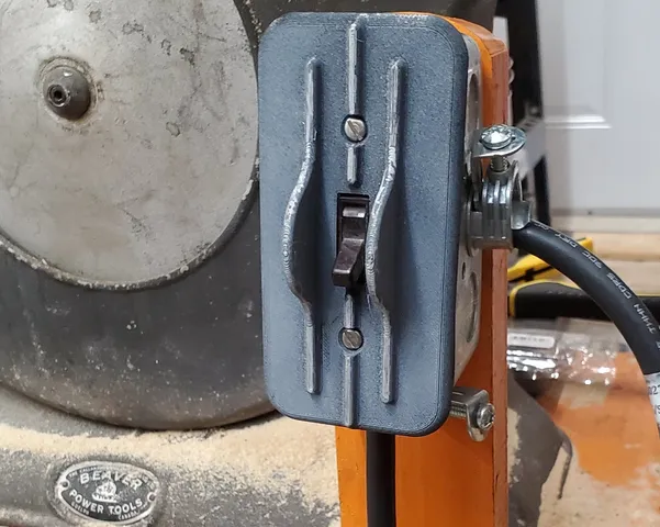 Art Deco Switch Cover Plate