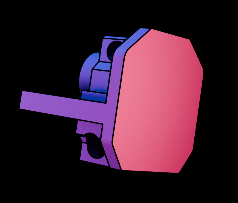 G&G SMC-9 Smooth Backplate