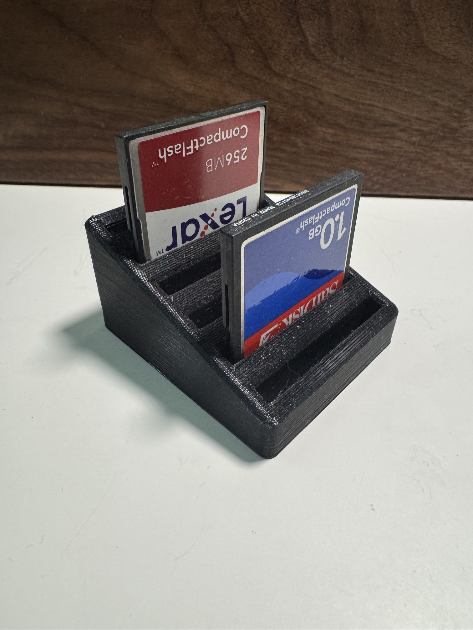 CompactFlash Card Holder (Holds 6)