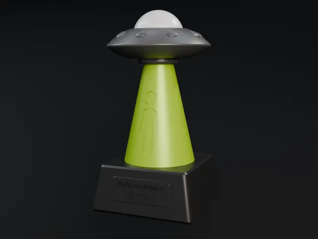 UFO trophy