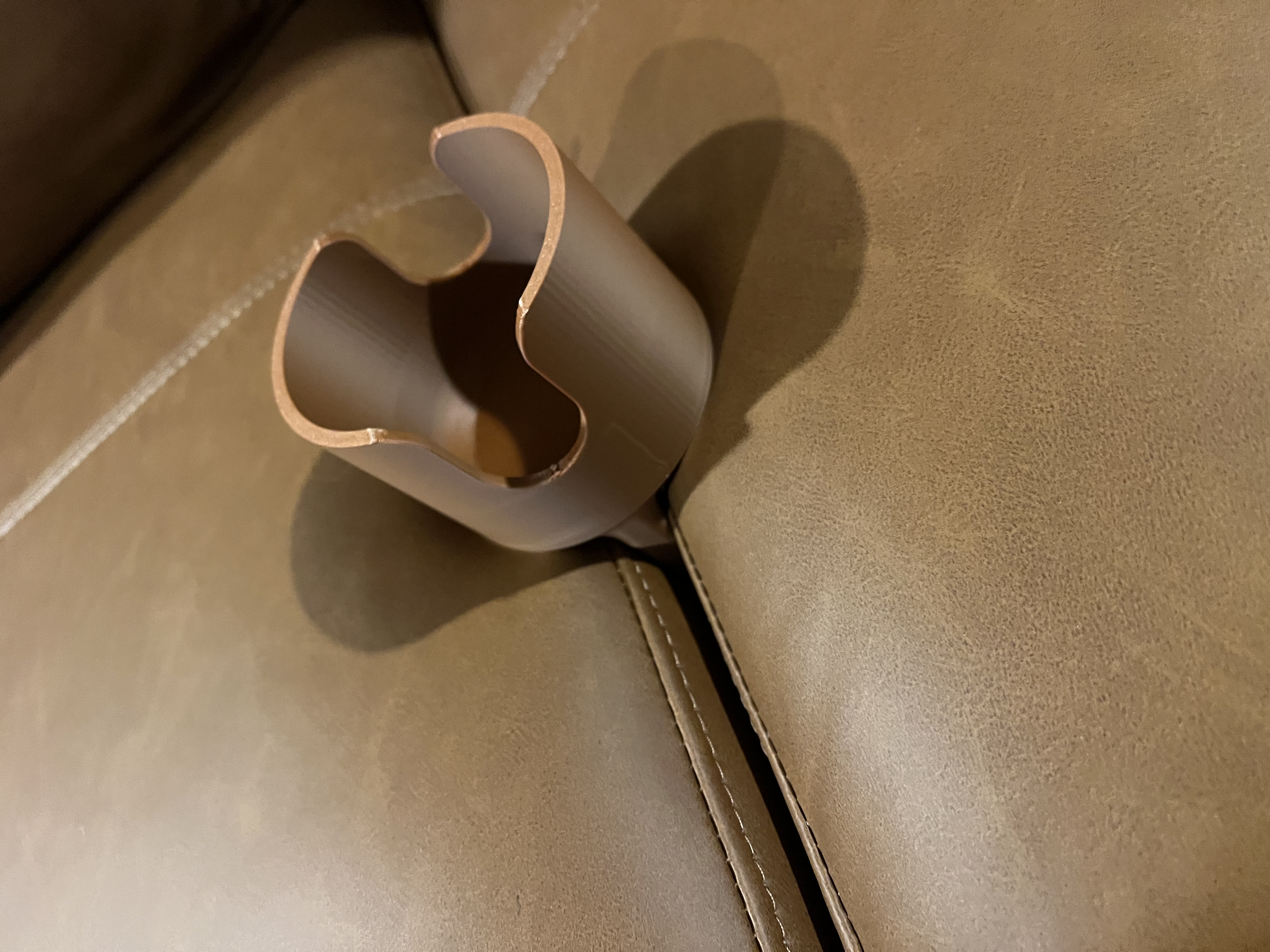 Couch Cushion Cup Holder