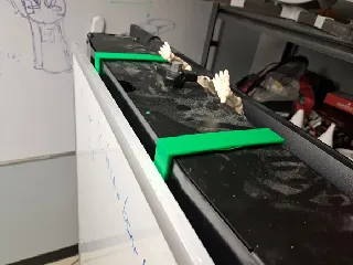 TV mount clip