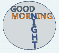 Sun/Moon and Greeting Decor for Bedrooms