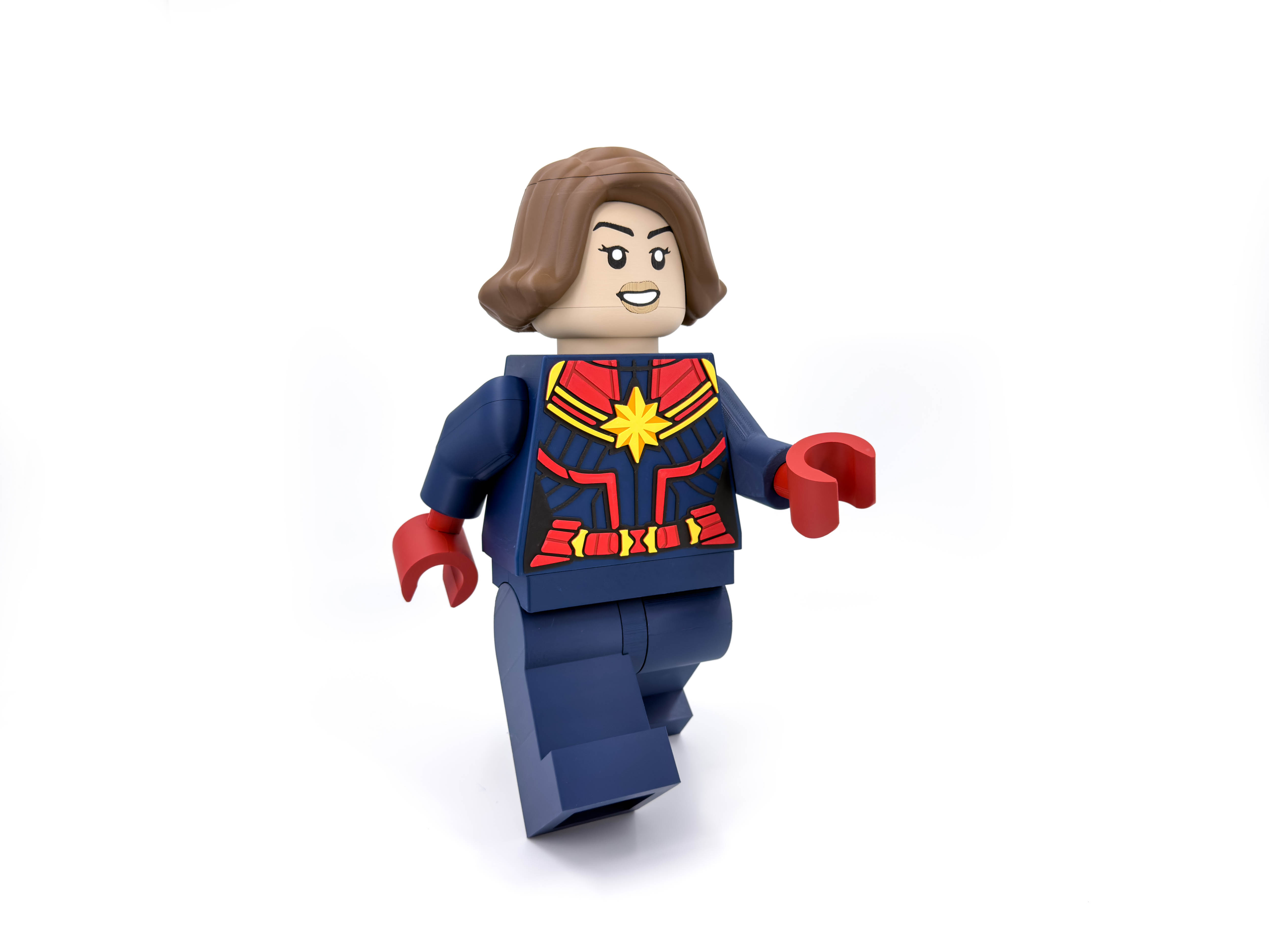 FREE! Captain Marvel Modular Figure!