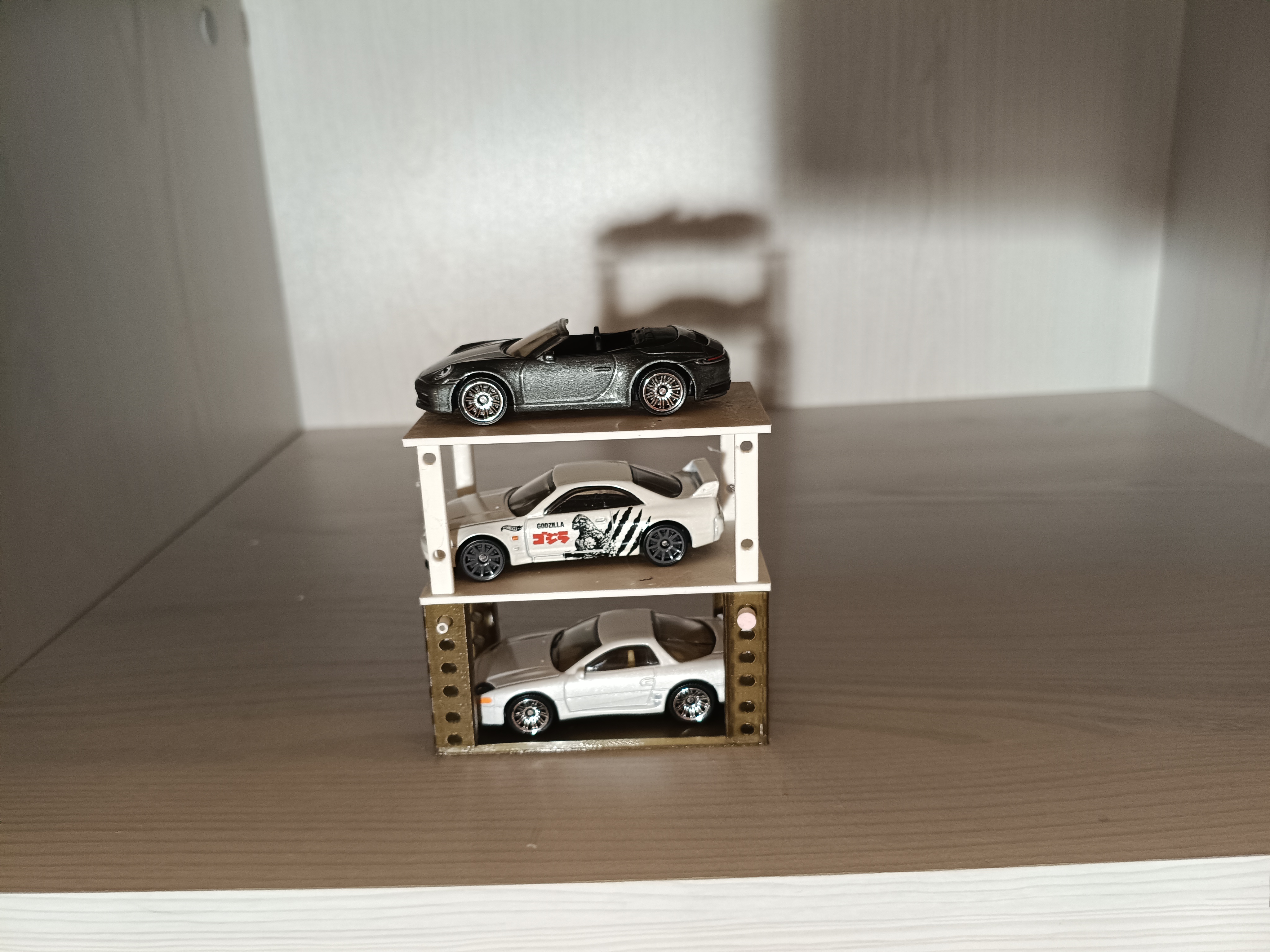 hot wheels holder garage — thumbnail 3