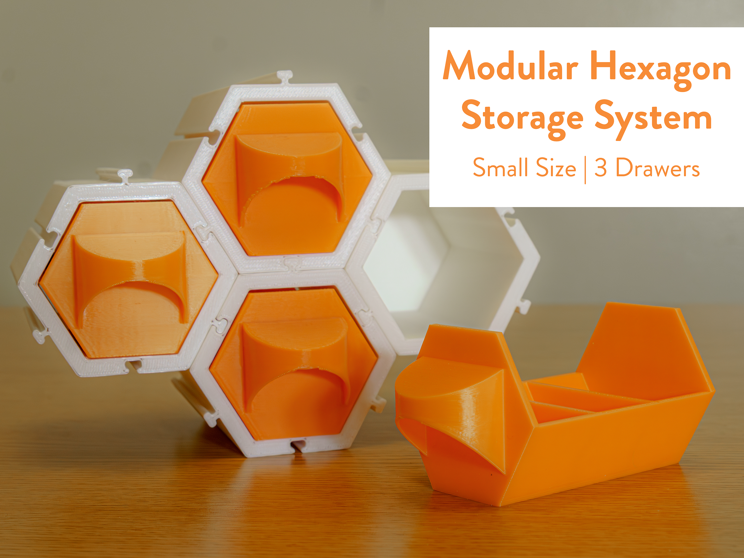 Modular Hexagon Storage (Small)