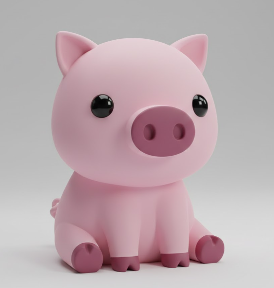 cute pig