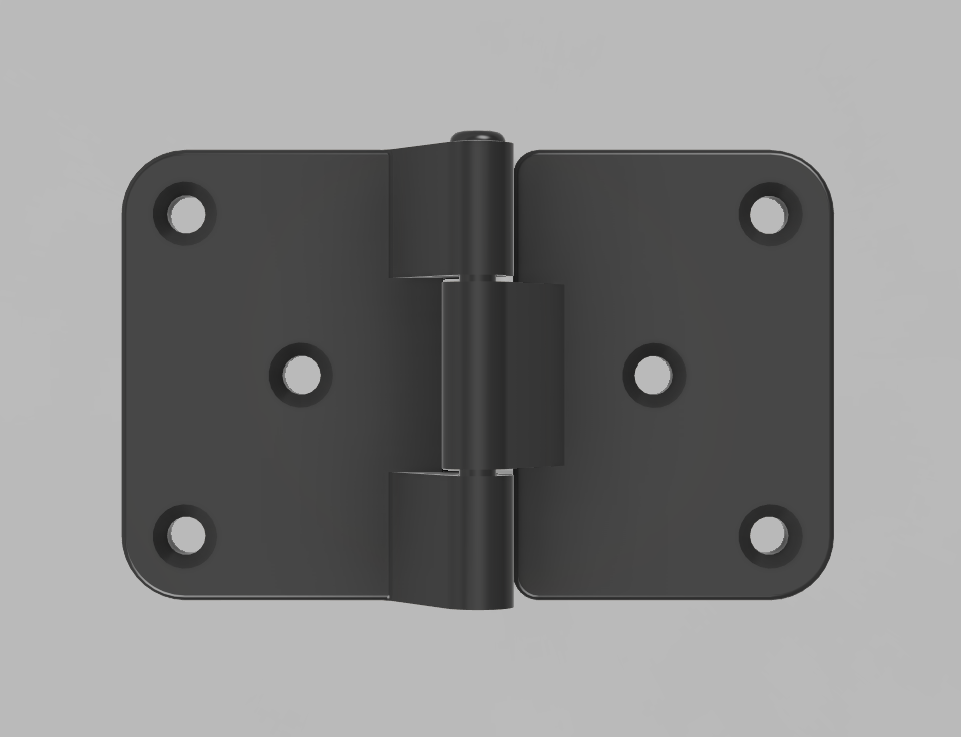 Miniatura 2 do modelo 3D Scharnier/Hinge