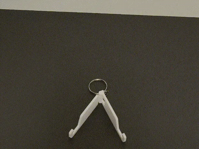 Porte-clés porte teléphone