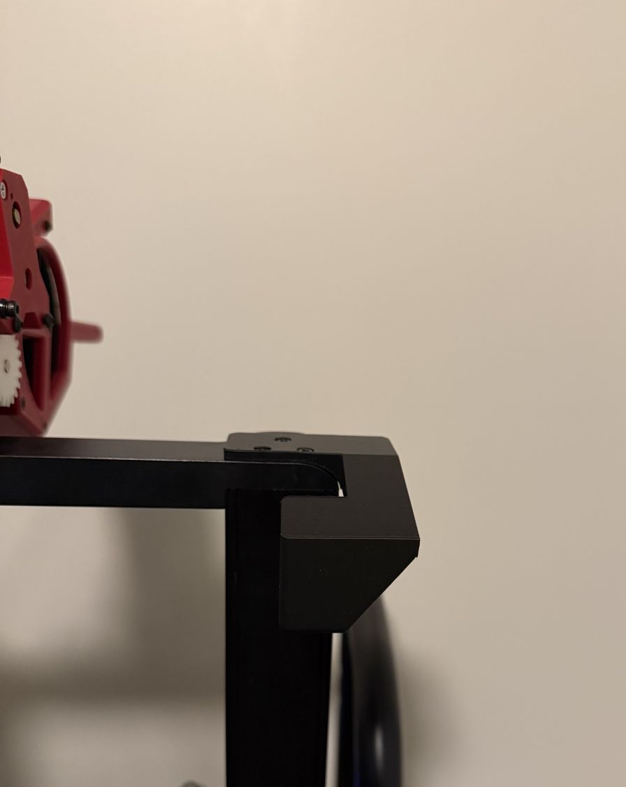 Top Mount Lever Stop - Filament Cutter for Ender 3 V3 SE/KE
