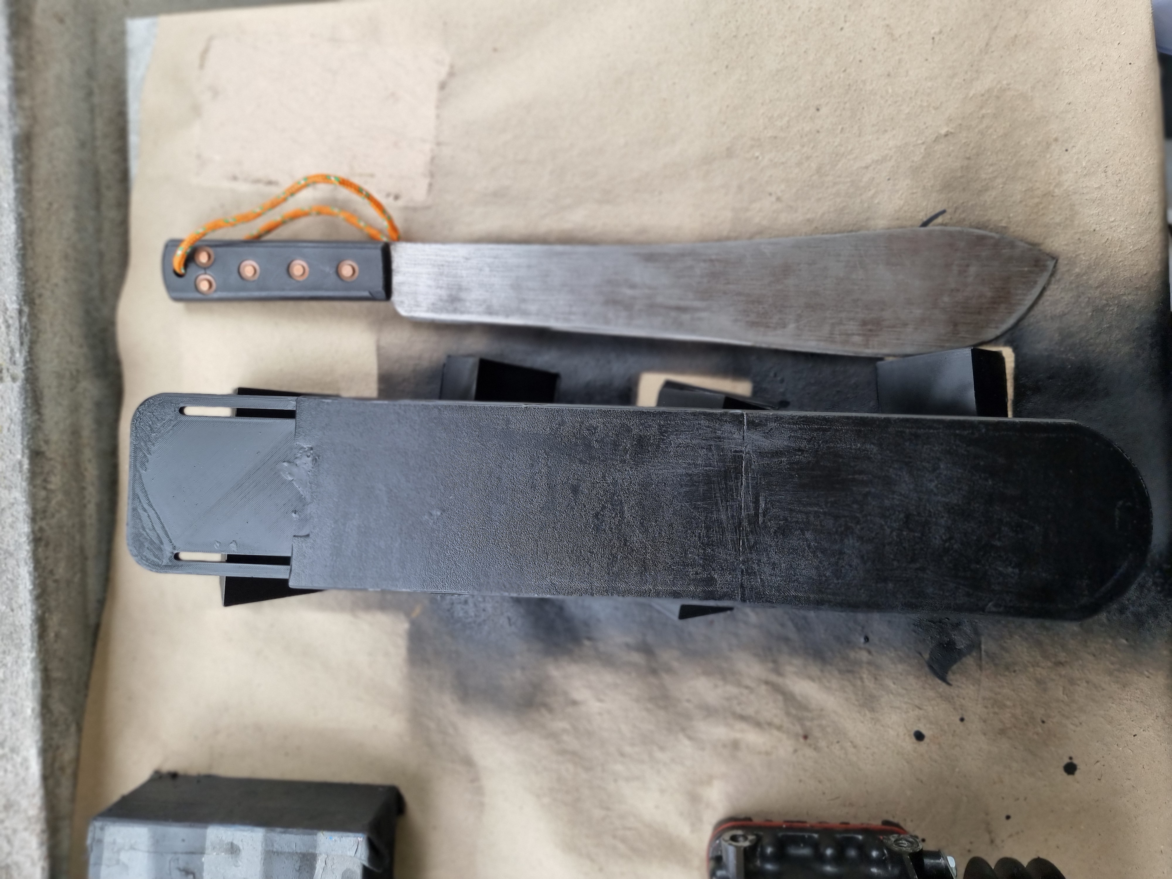 Martindale No 227 machete sheath