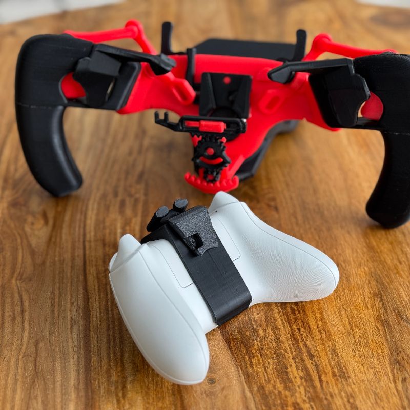 V2 - Xbox Series X/S Controller Racing Wheel 100% 3D printed by Chad ...