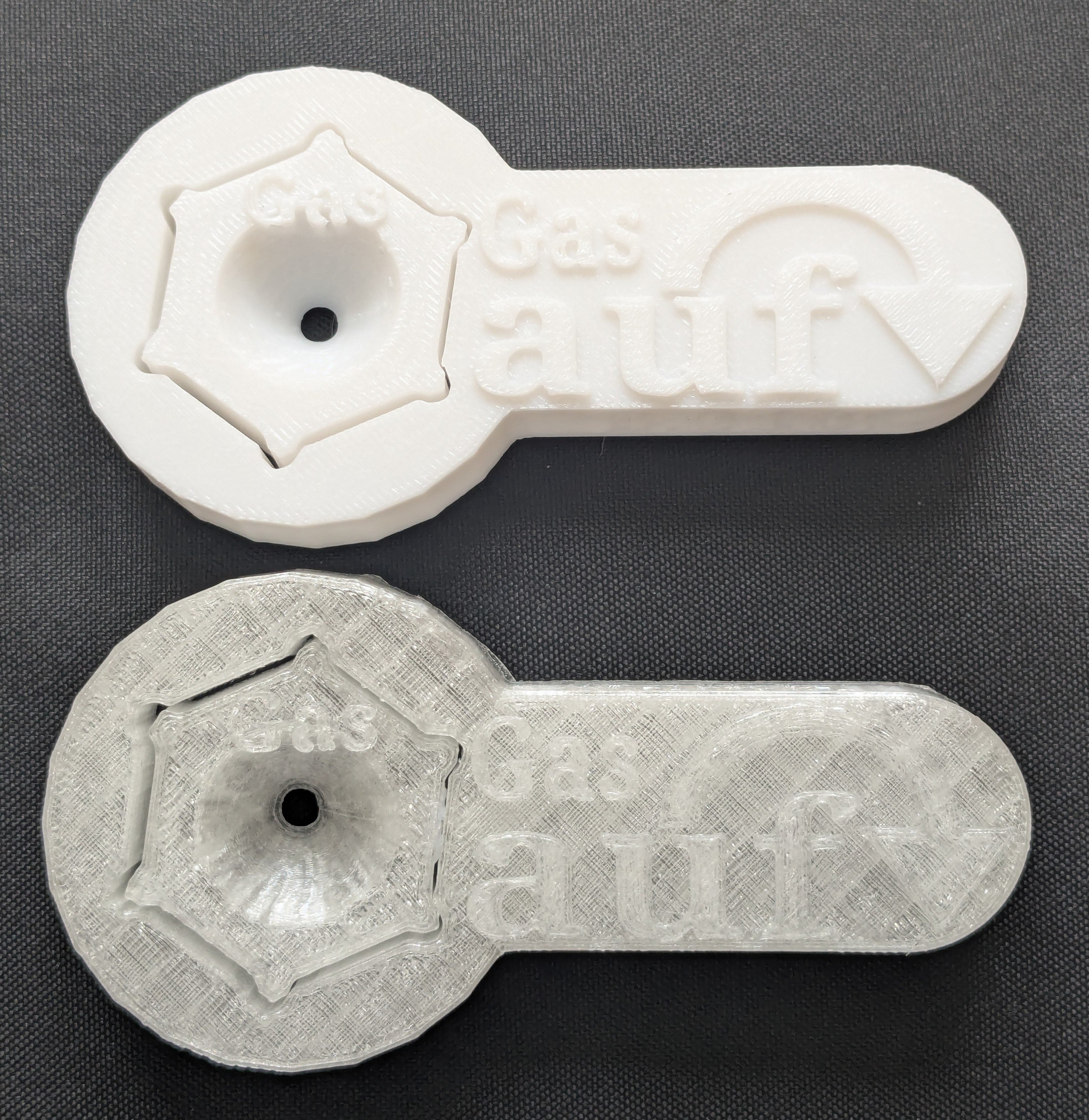 Camper RV gas bottle cap opener 5 kg 11 kg Gaskappe Schutzkappe