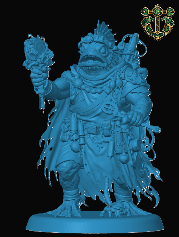 Locathah Artificer