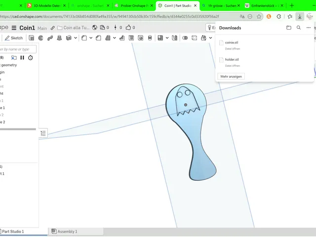 Supermarcet coin with Pac man ghost