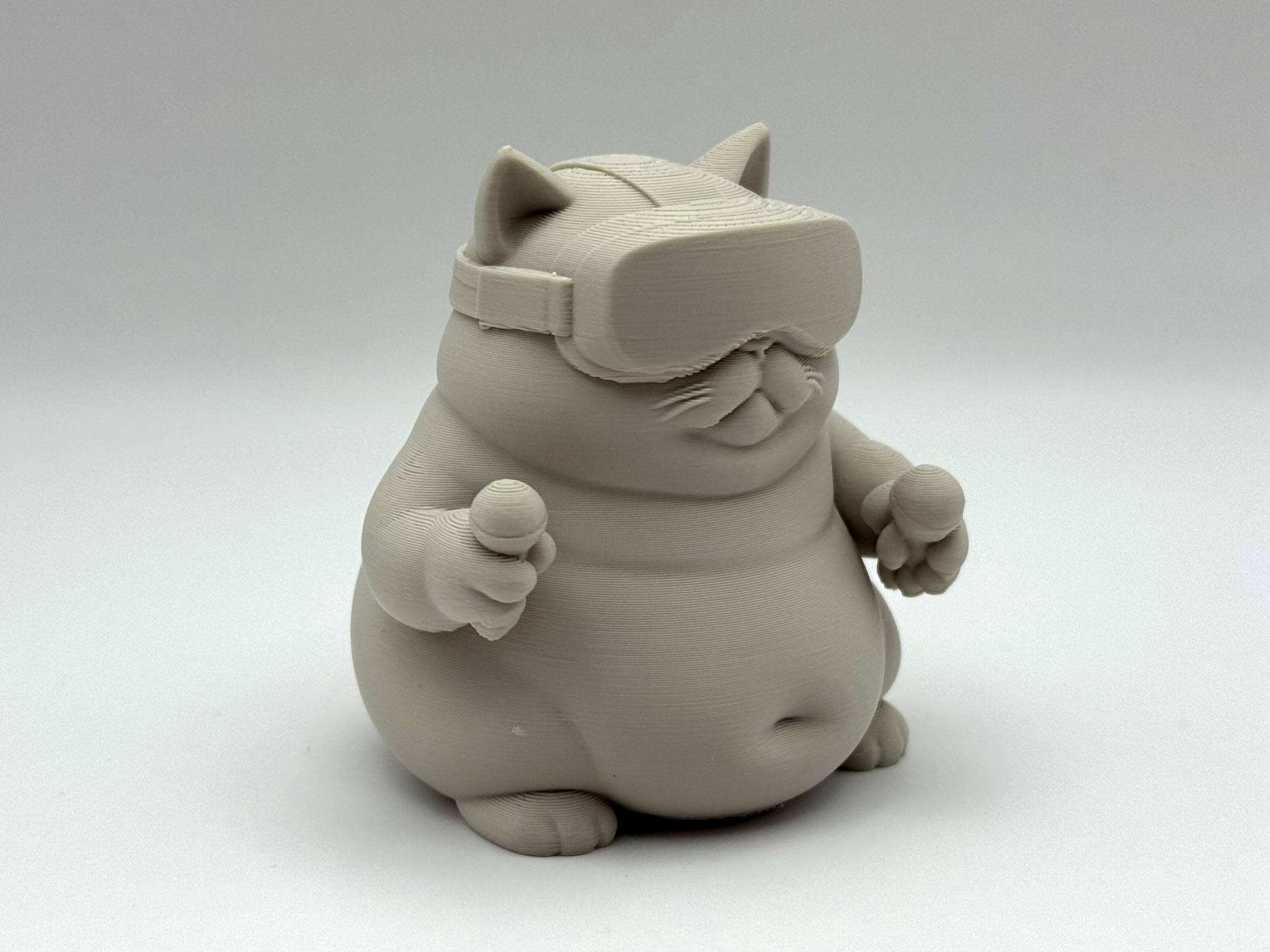 Chonky VR Kitten