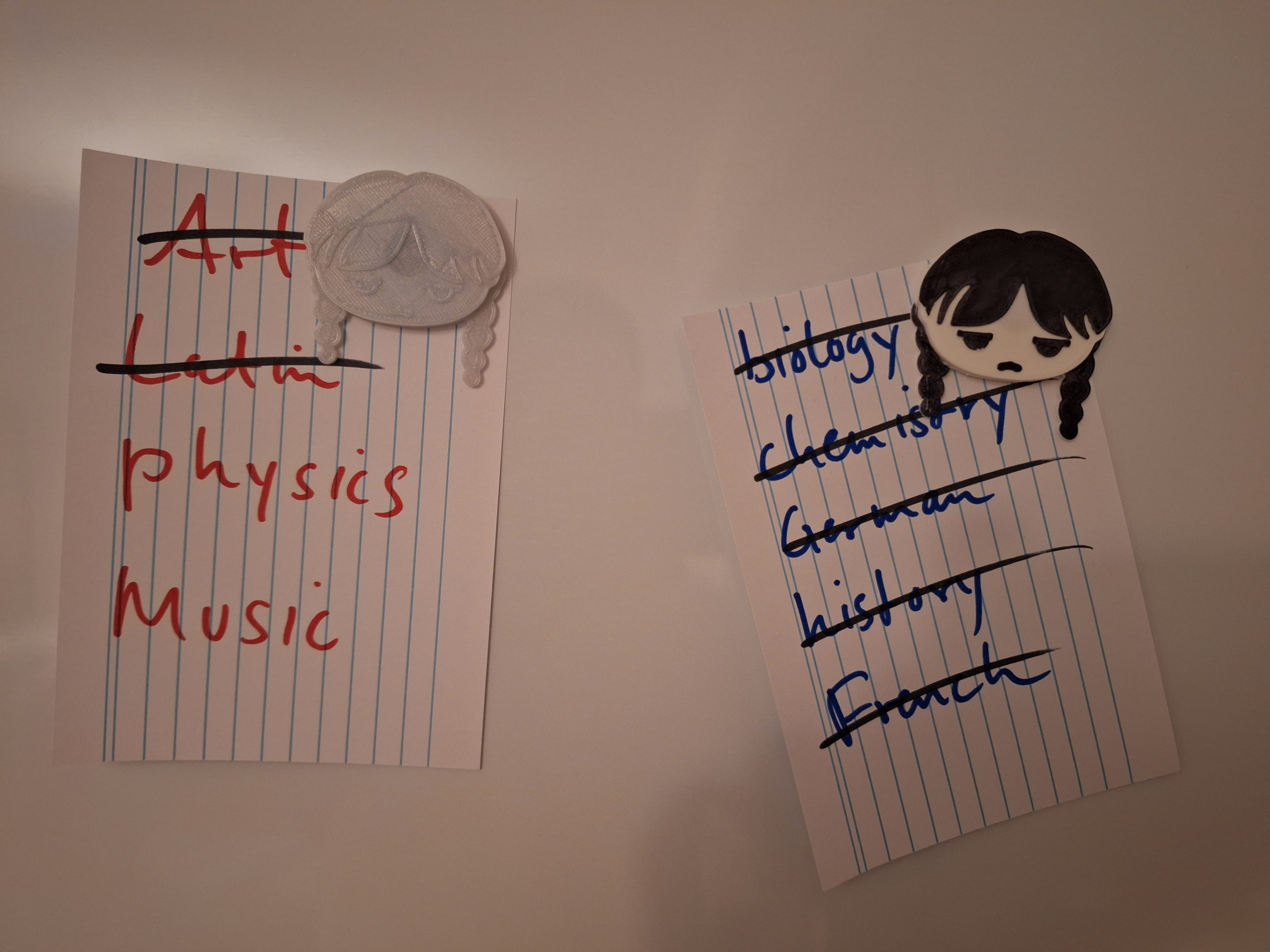 Magnet, Bookmark & Ruler
