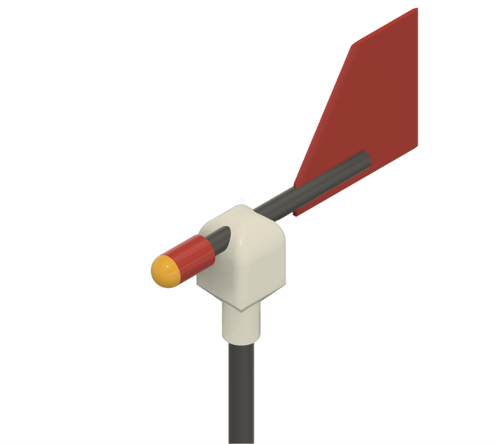 Wind Vane for AS5600