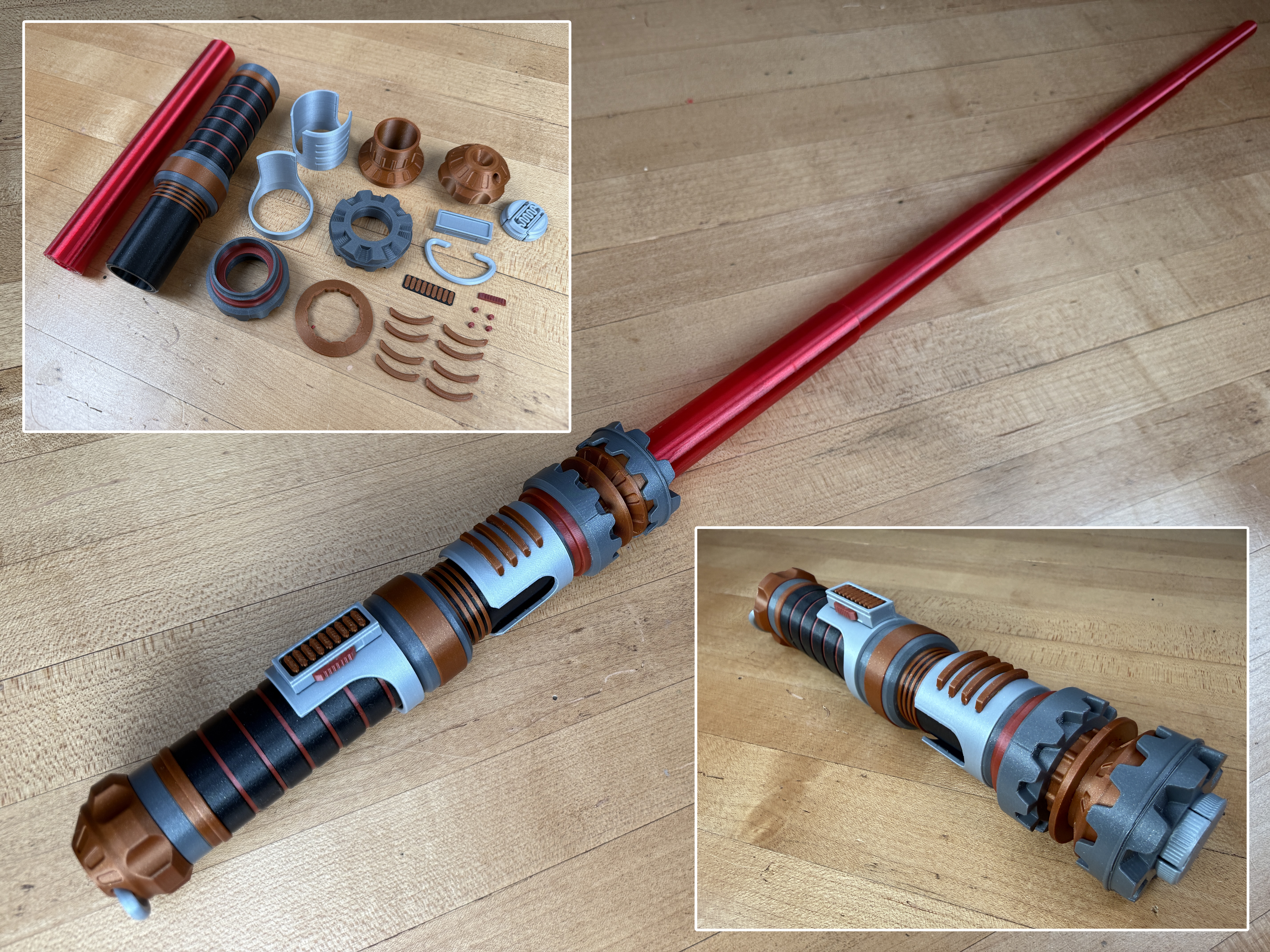 The Incinerator Collapsing Lightsaber