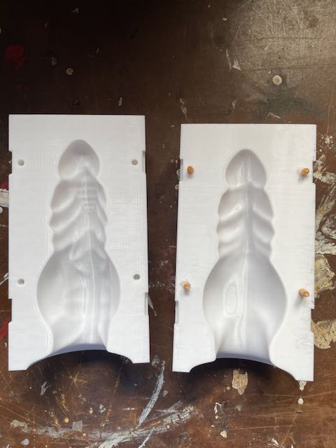 NSFW Fantasy Toy Casting Mold