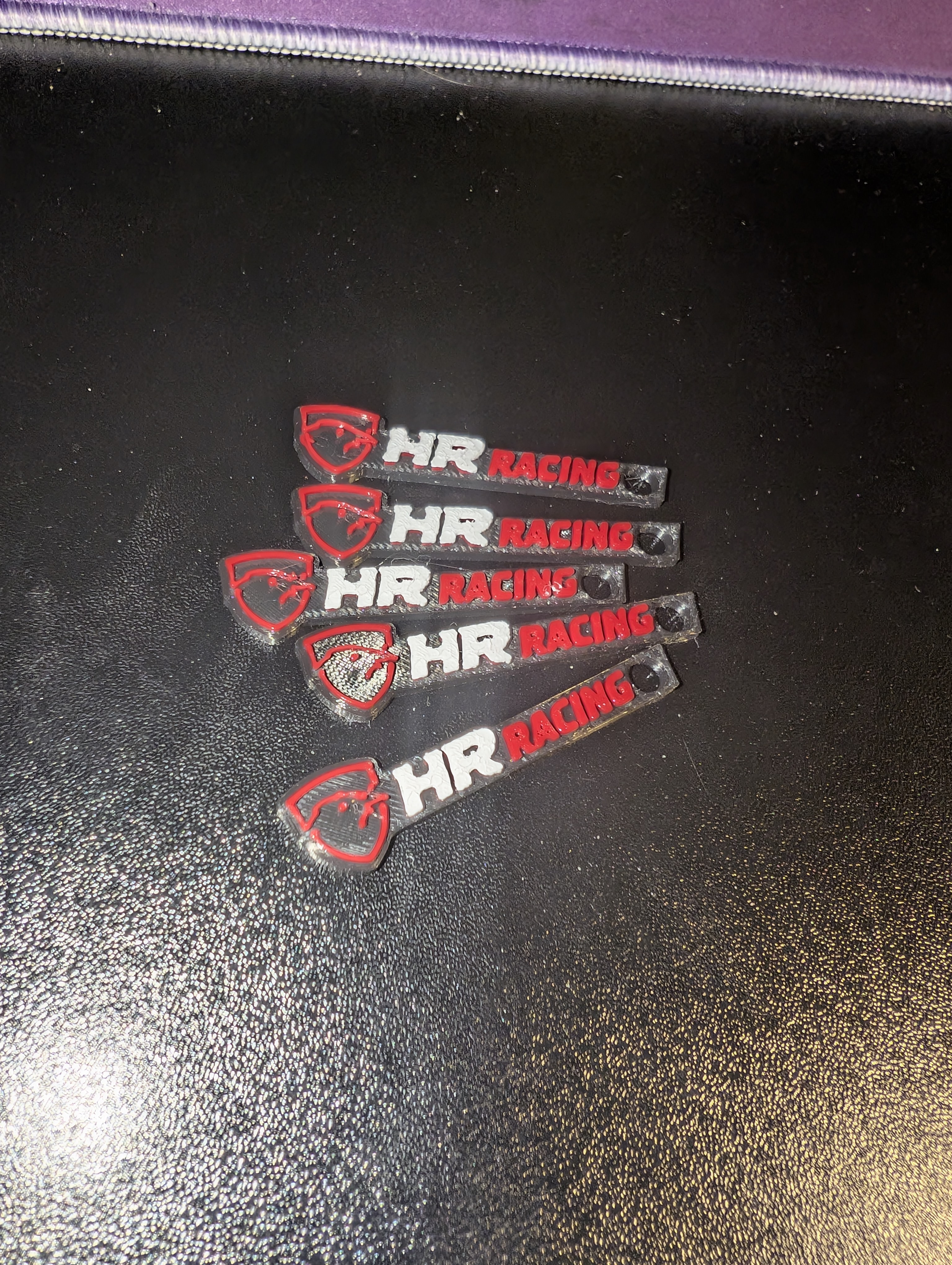 HR racing klíčenka