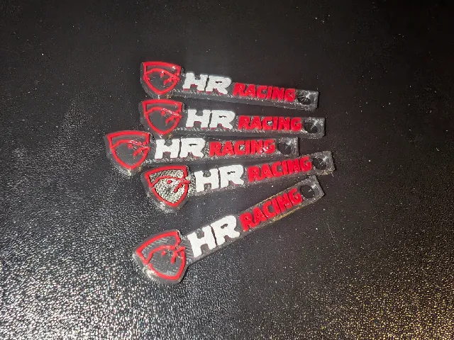 HR racing klíčenka