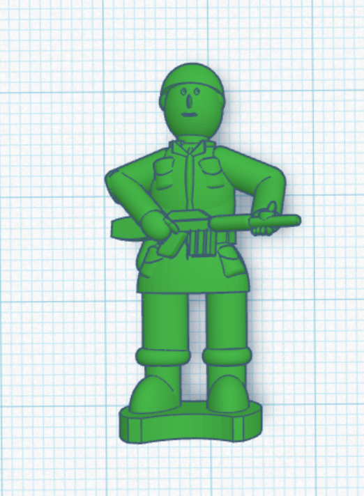 Toy story army man