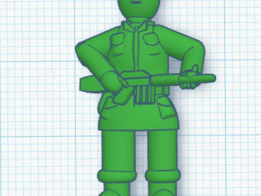 Toy story army man