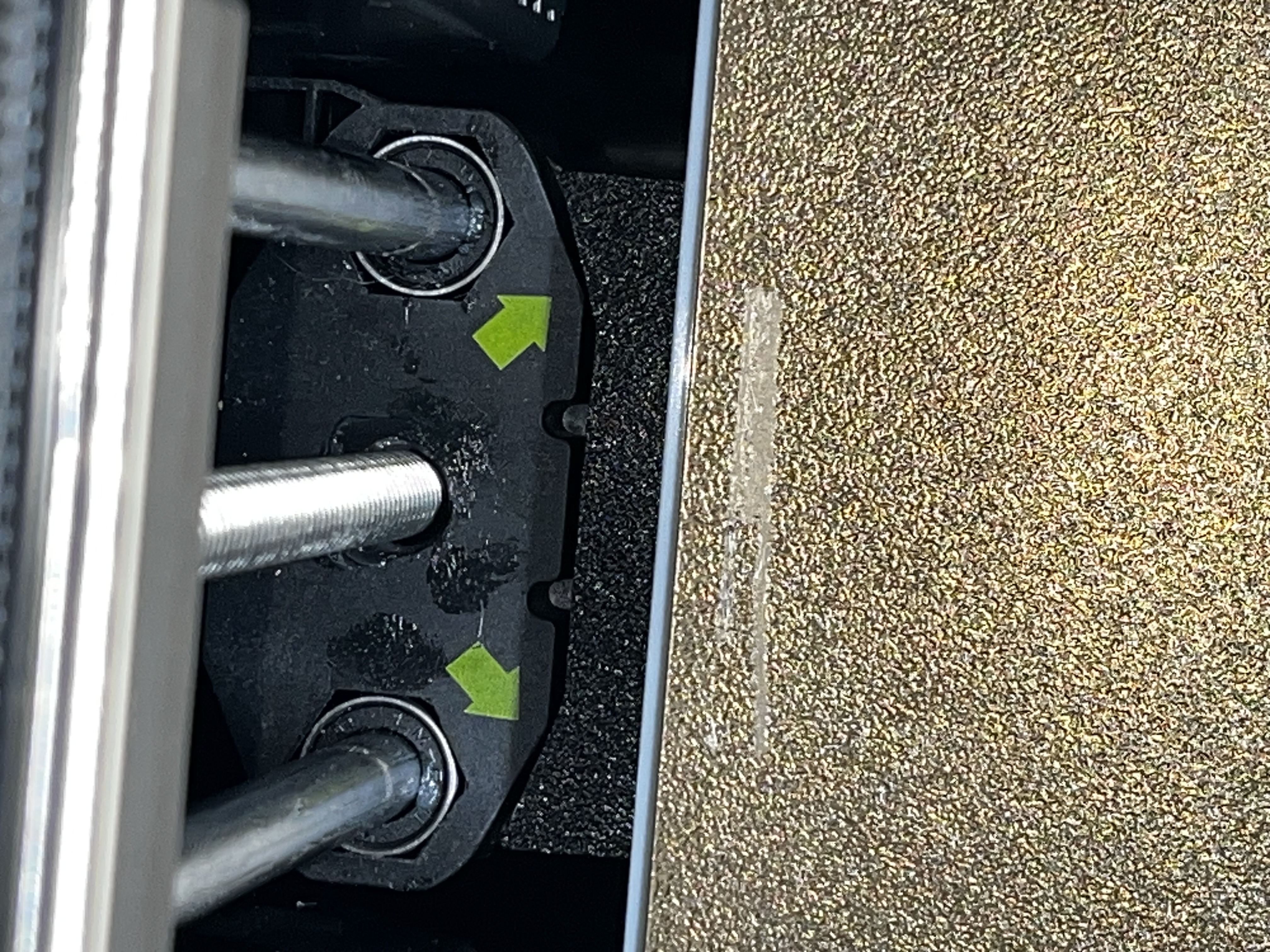 AD5M Rear Bed Cover/ Noise Reducer