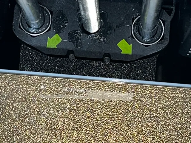 AD5M Rear Bed Cover/ Noise Reducer