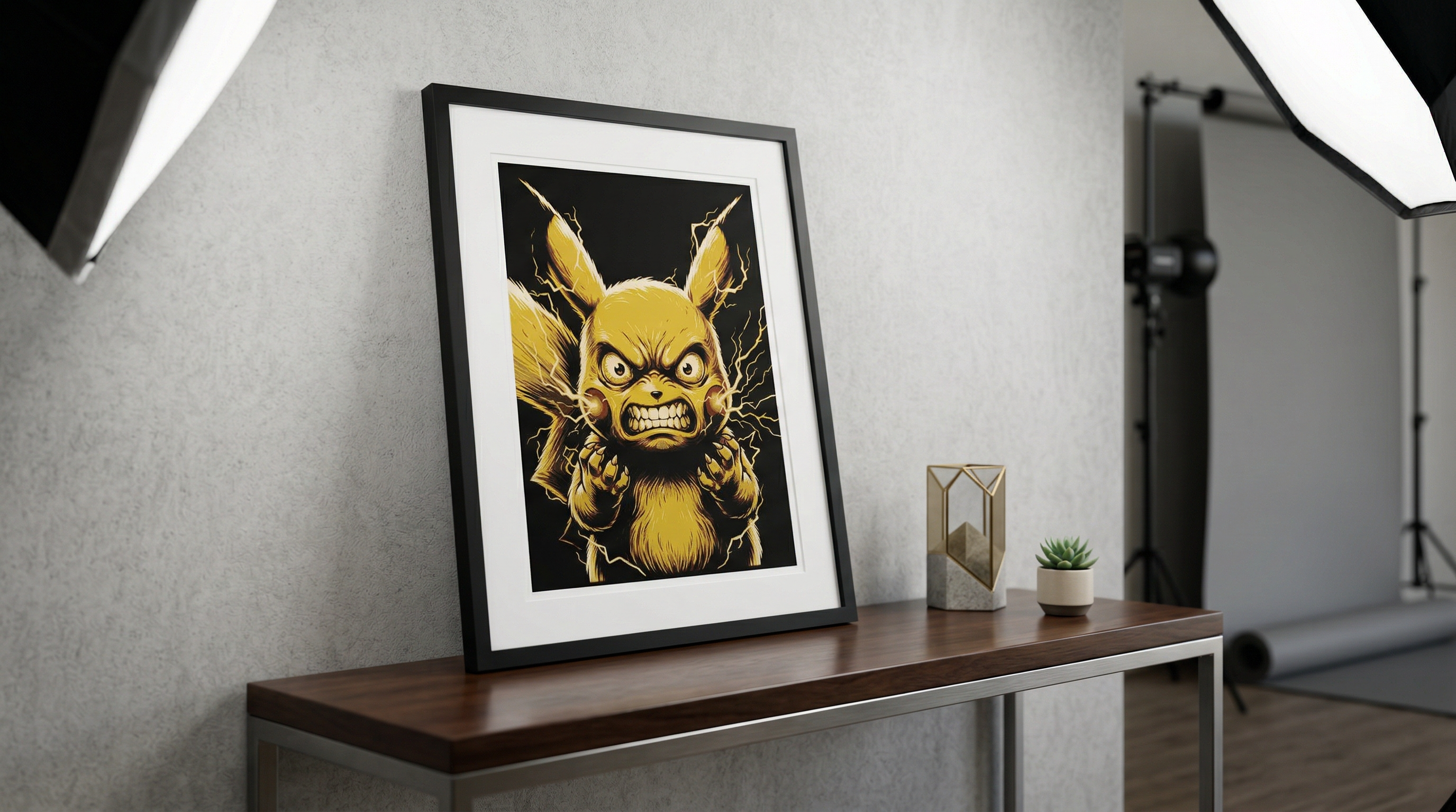 Pikachu vénère - HueForge 300x224mm 3D model