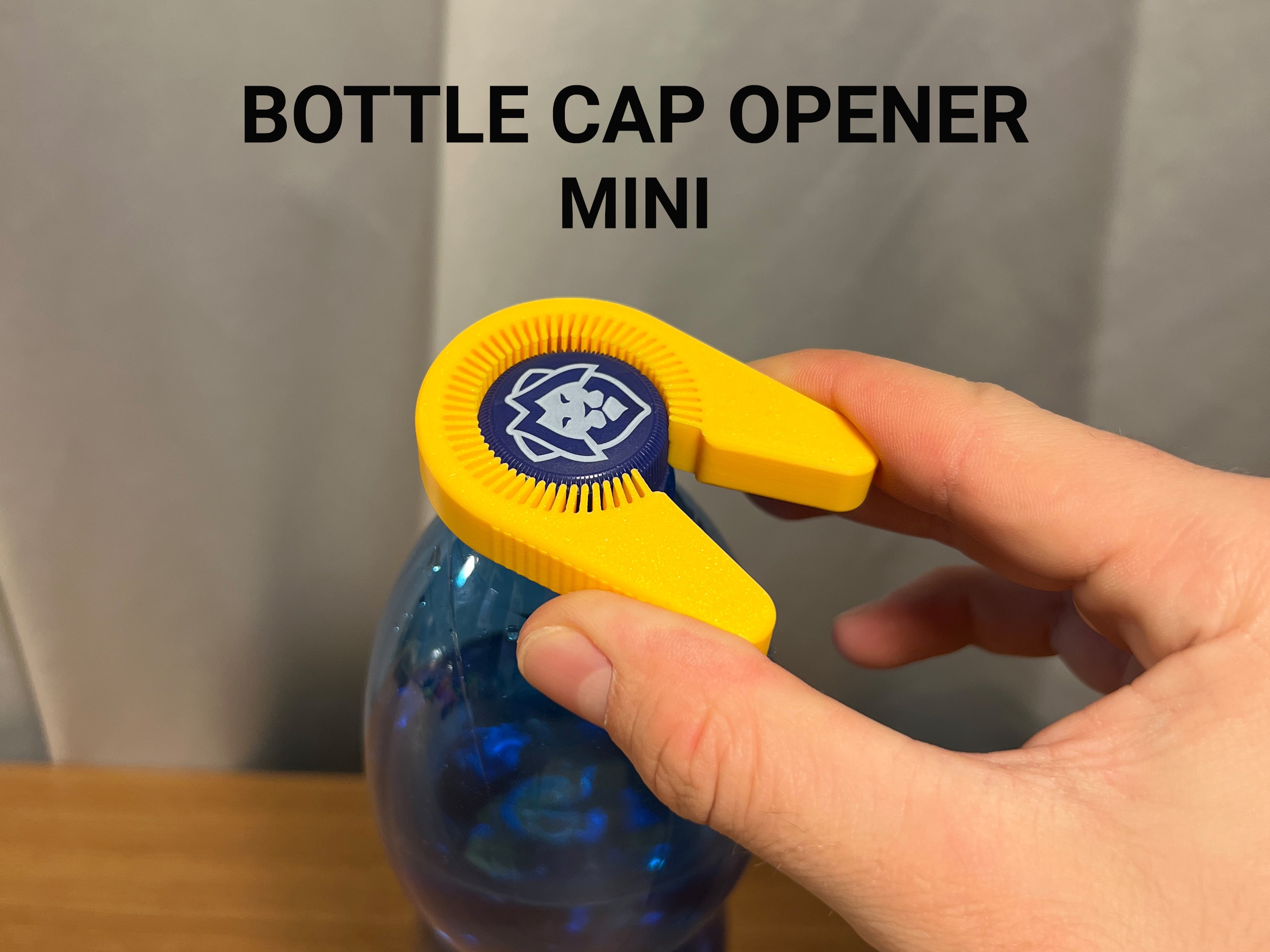 Universal Bottle Cap Opener Mini