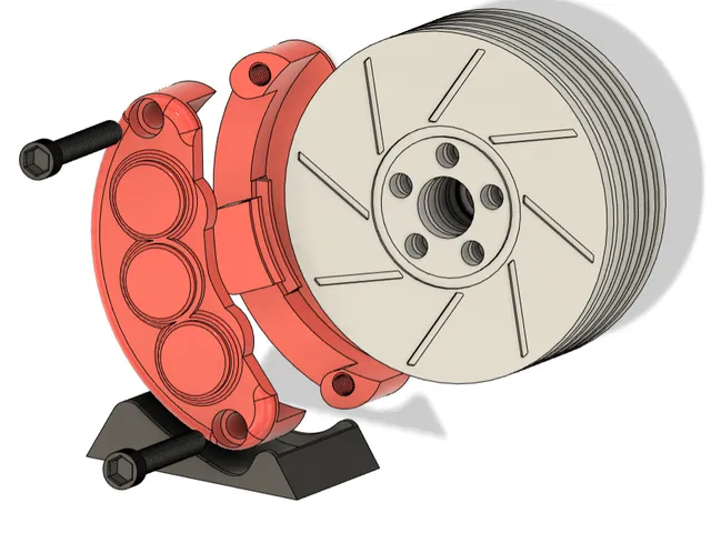 Brake Caliper/Rotors Drink/Bar Coaster set. 6 Coasters.