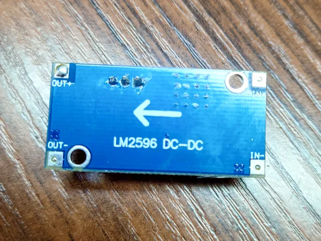 Power supply case for Klipper host. SOVOL SV06 printer.