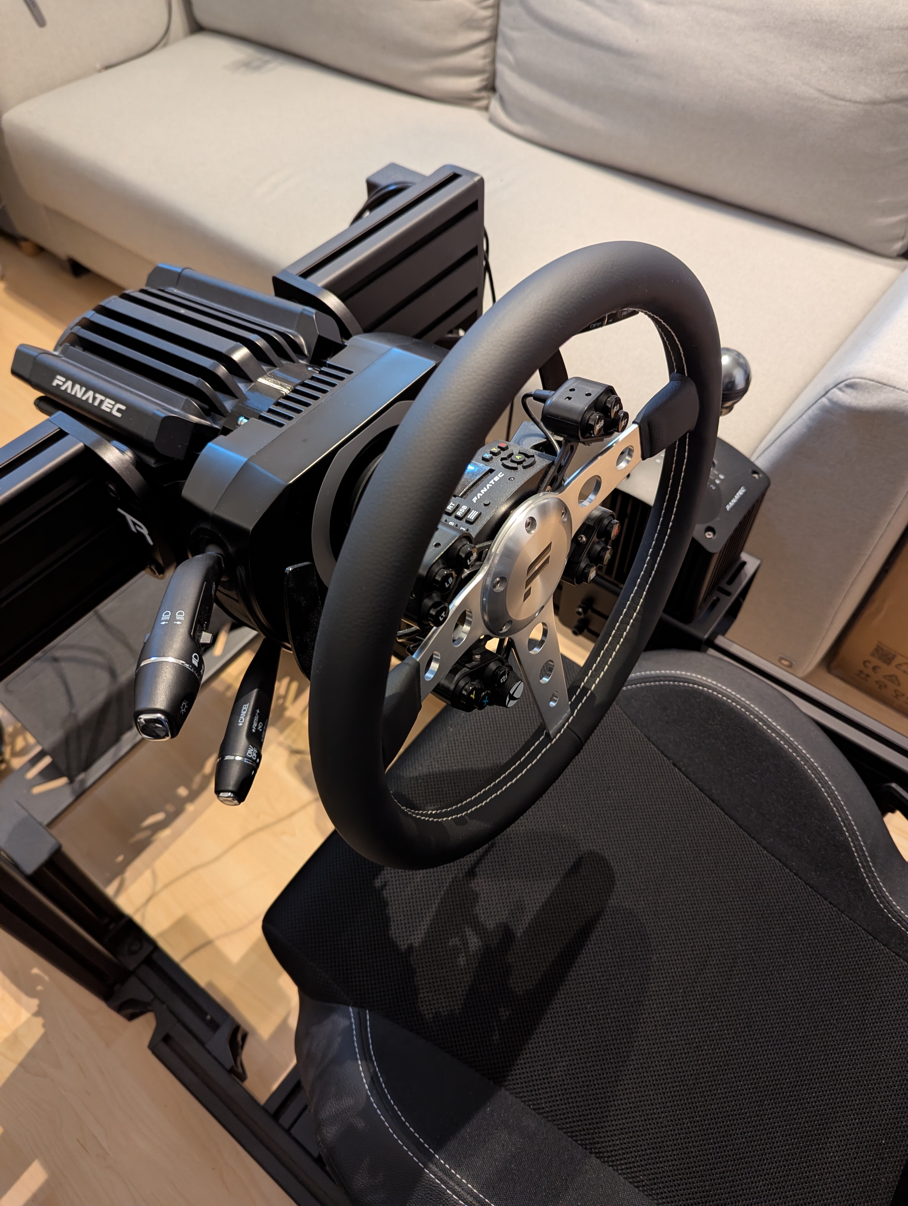 Fanatec ClubSport DD/DD+ Adapter for Moza Stalks