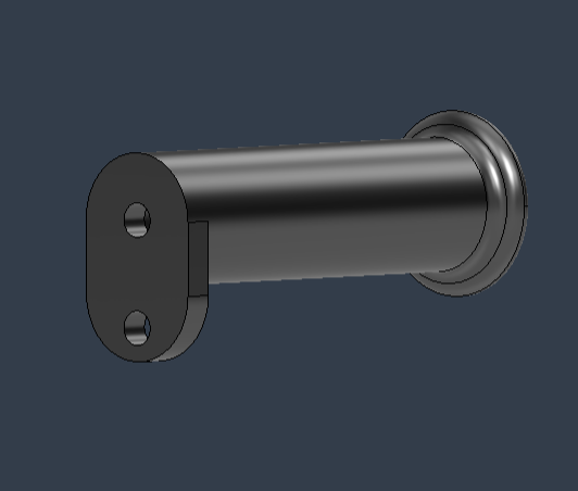 Miniatura 3 do modelo 3D Compact spool holder for 2020