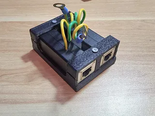 Ethernet Surge Protector Wall Mount (2 slot)