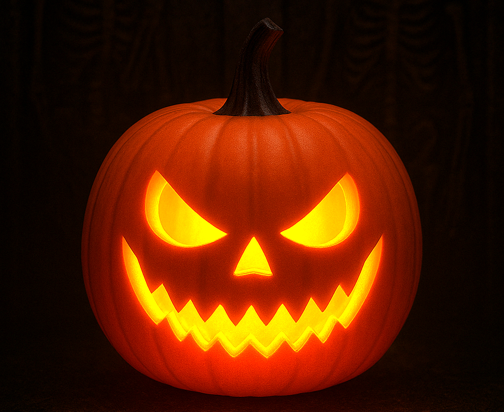 Halloween Scary Pumpkin V2 - Hollow