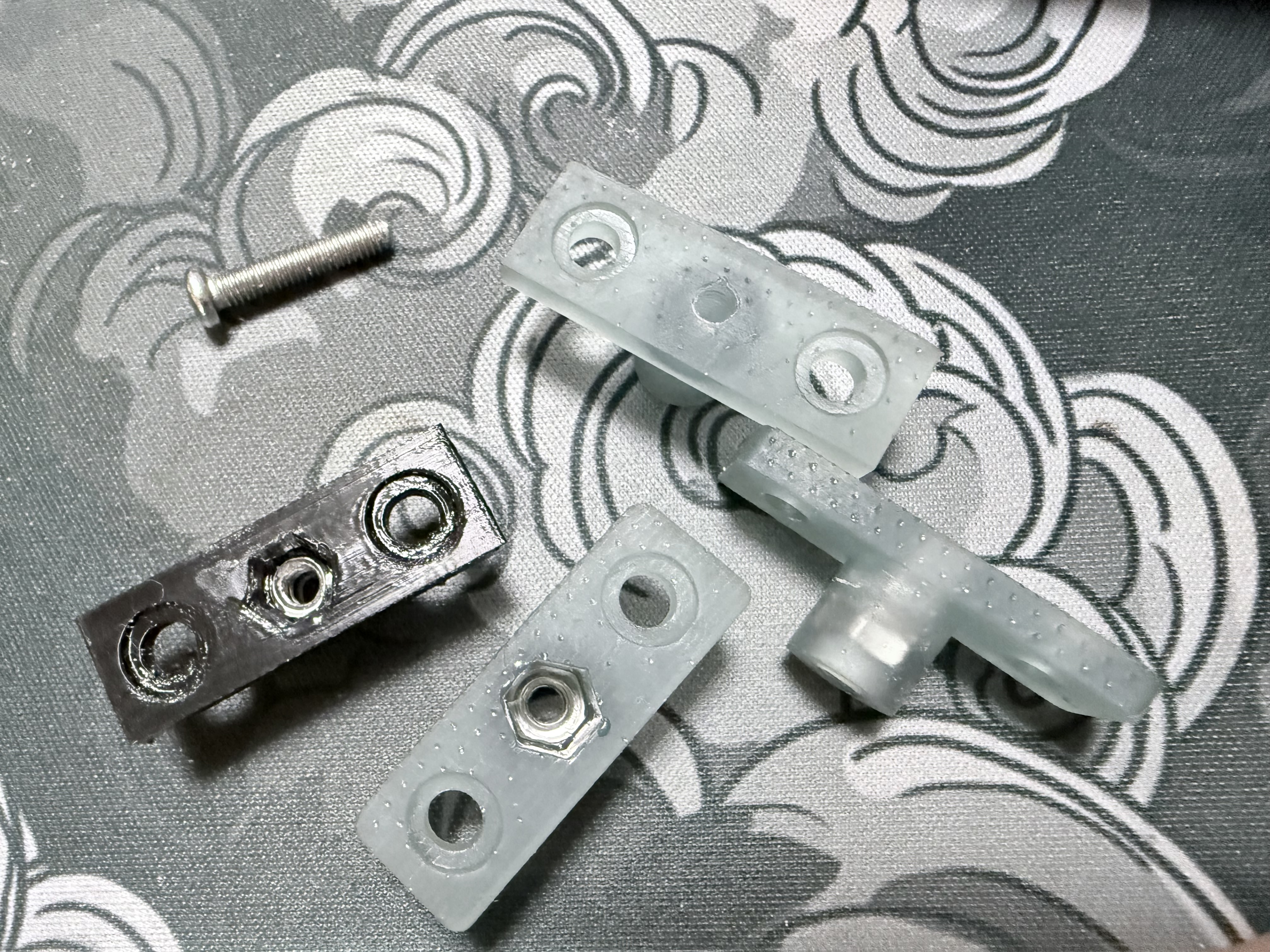 Elegoo Saturn Ultra Fixed Block 3D model