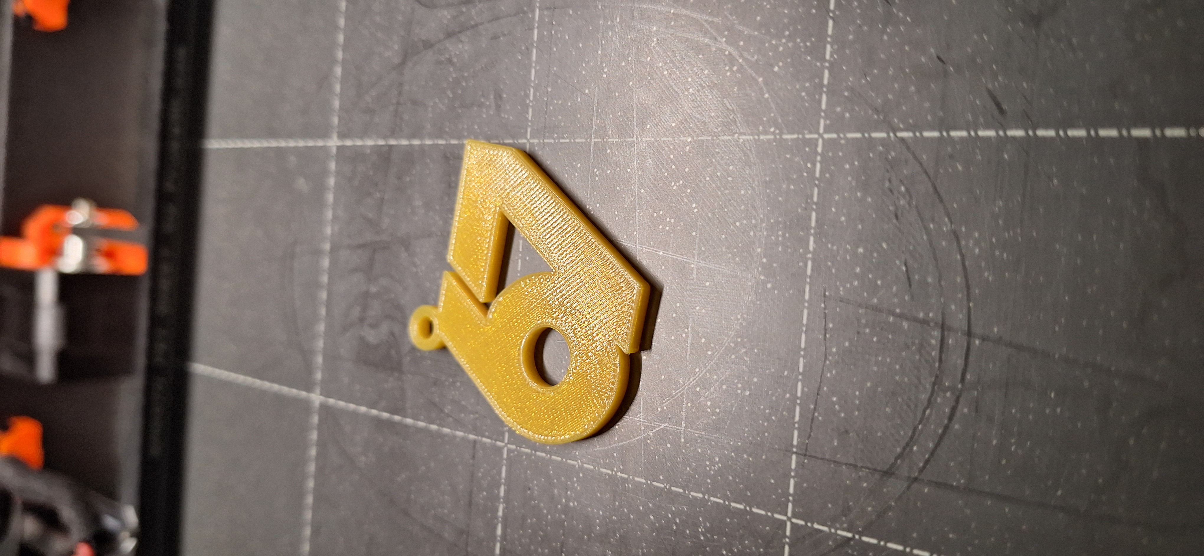 67 keychain