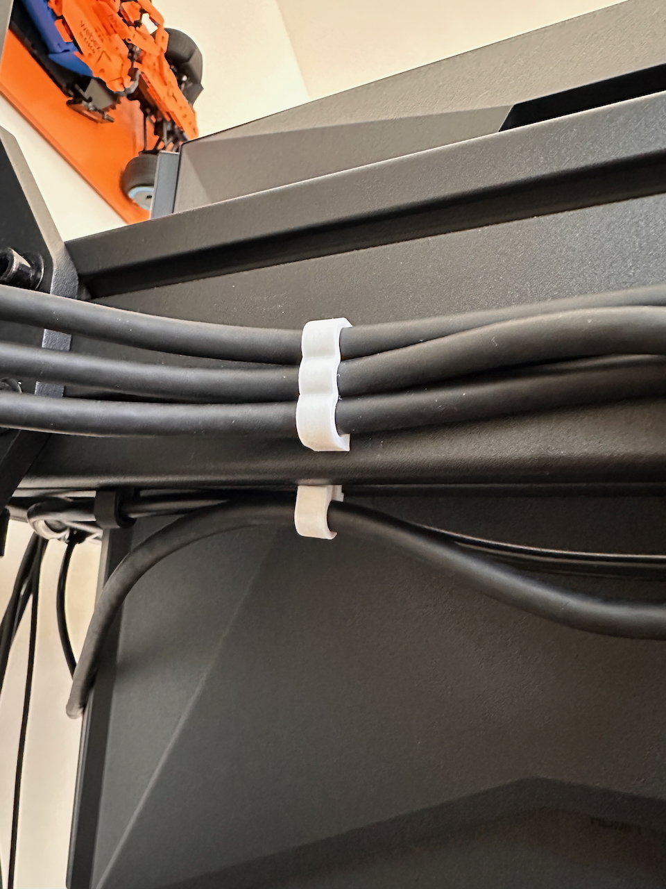 Miniatura 2 do modelo 3D Simrig cable clips