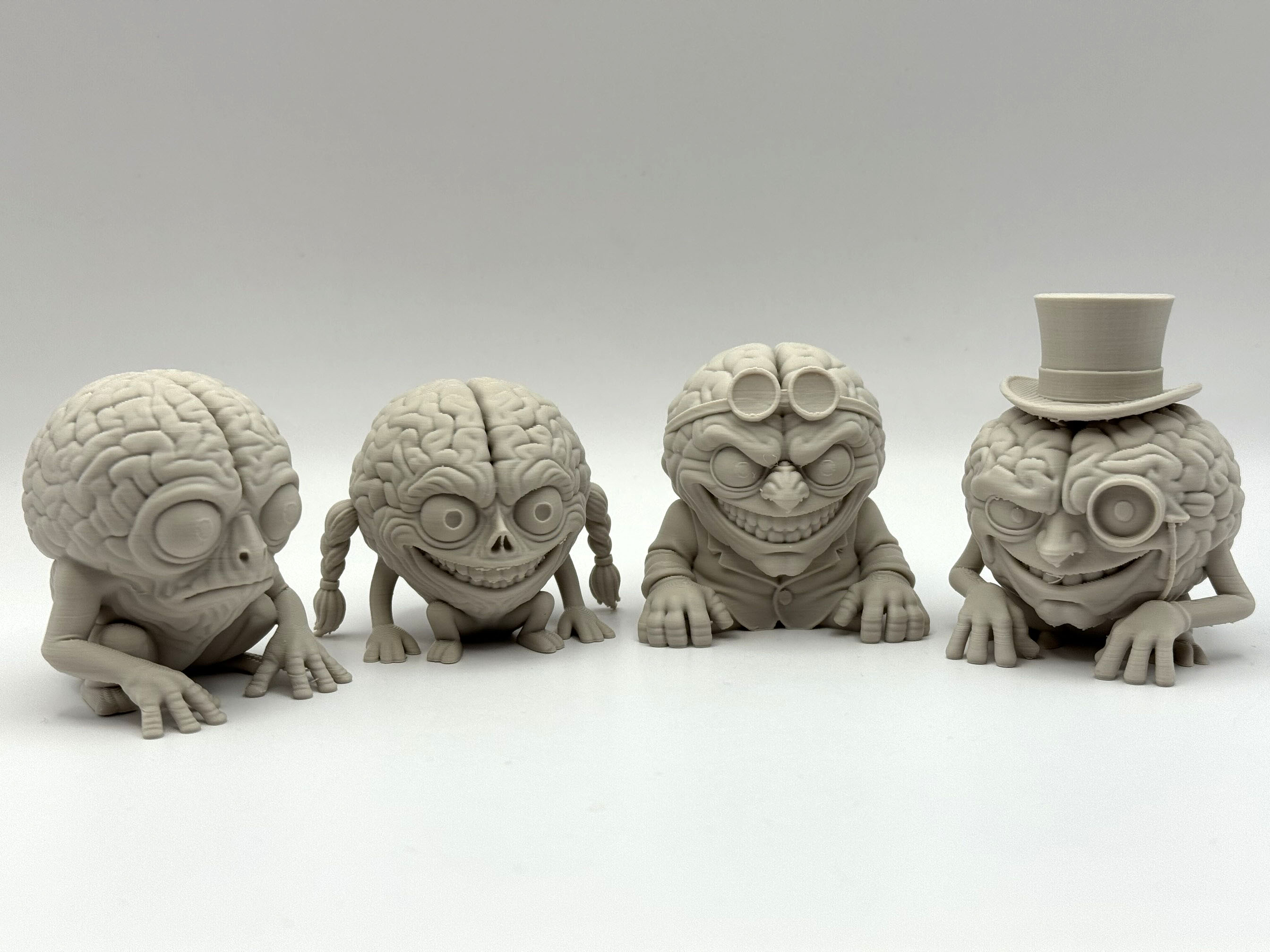 Creepy Brainy Collection