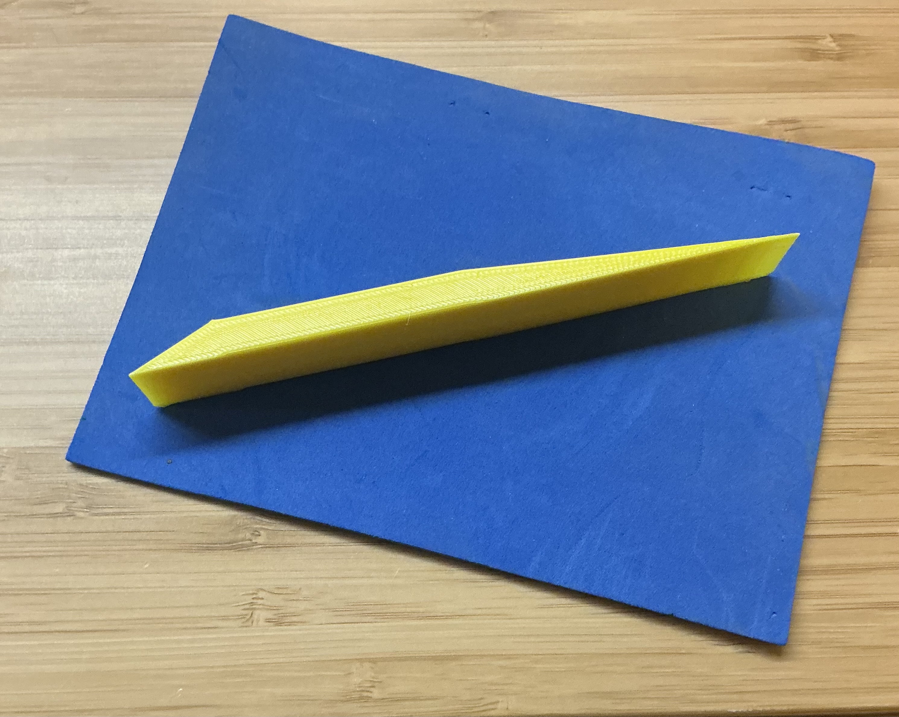 Longer reach Spudger-scraper