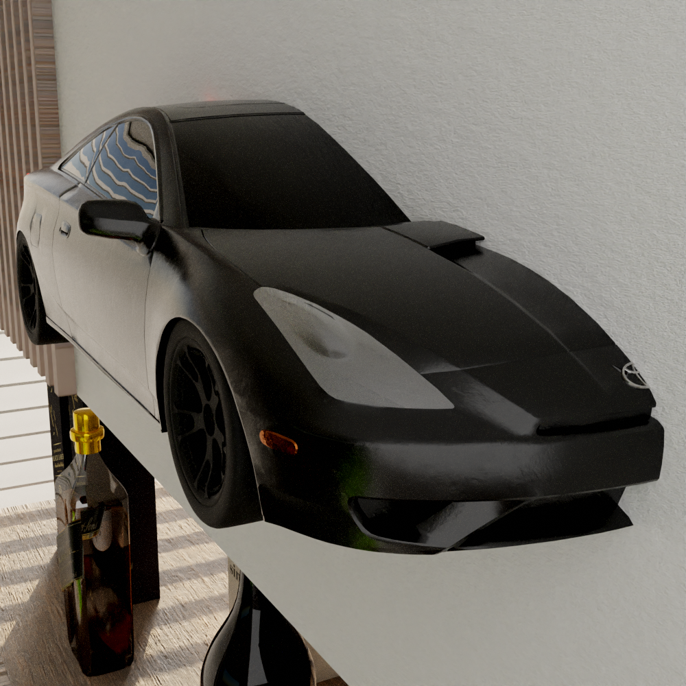 Toyota Celica Gen7 Wall-mounted