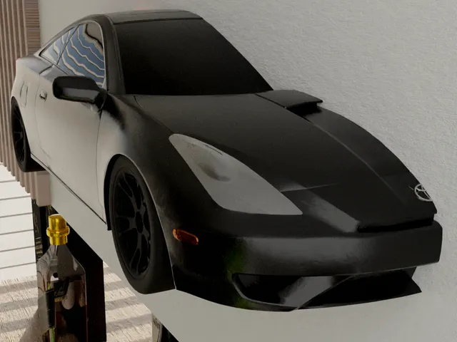 Toyota Celica Gen7 Wall-mounted