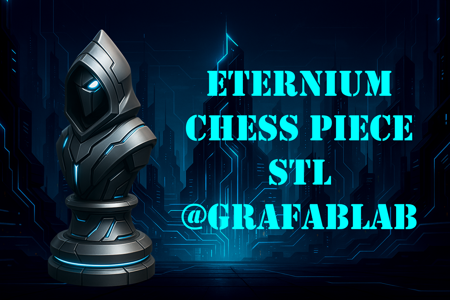 Eternium "Bishop" - chess piece