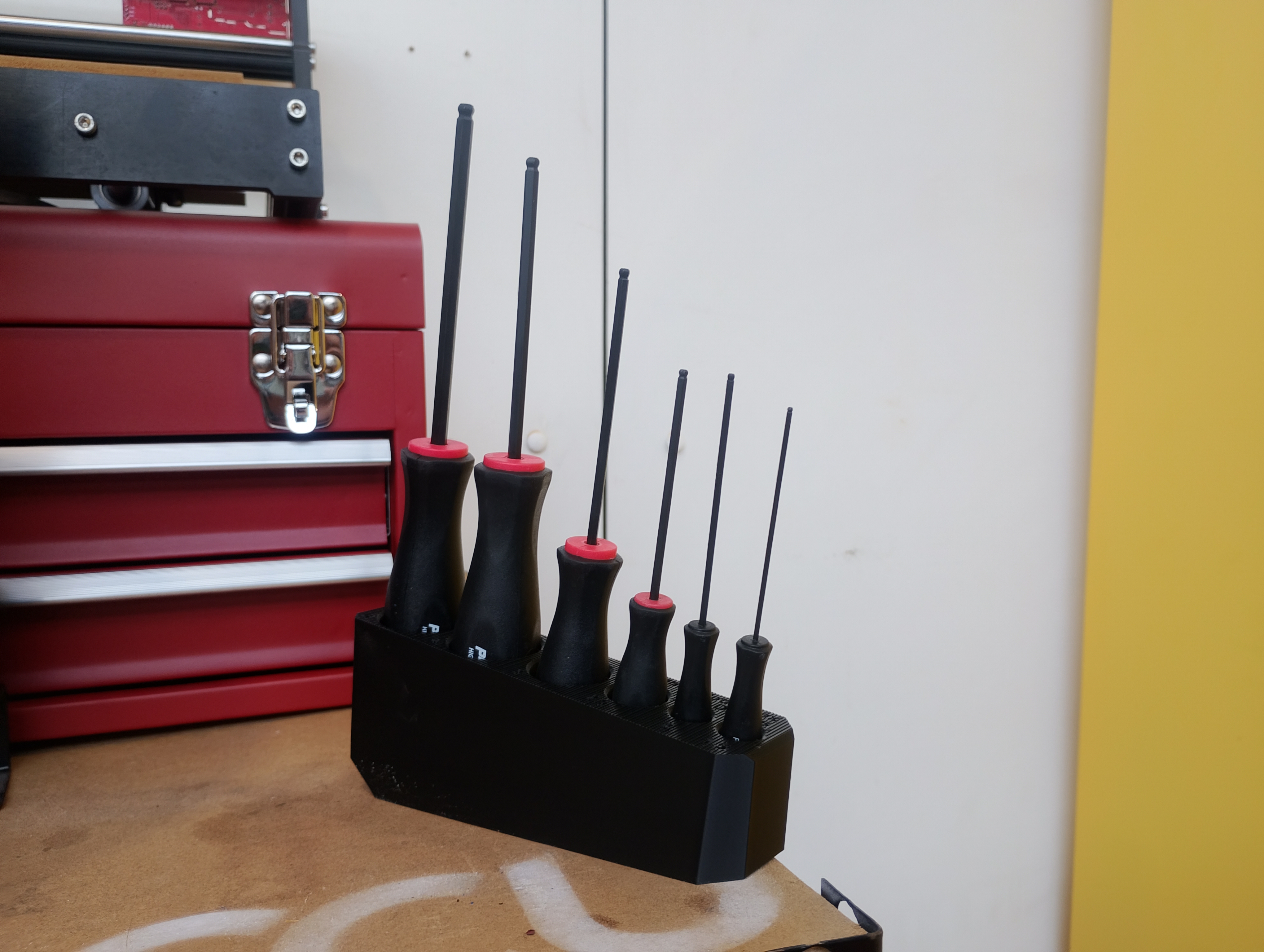 Bondhus Metric/Imperial Hex Screwdriver Stand - Bench Mountable/Freestanding