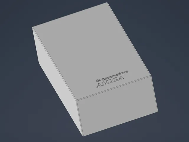 Floppy disk box - Amiga