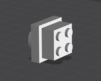 Cube 540 lego mount