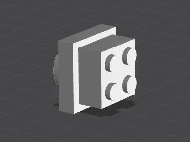 Cube 540 lego mount